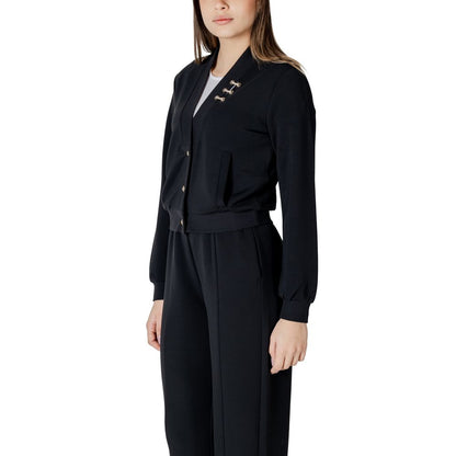 Liu Jo Black Modal Sweater