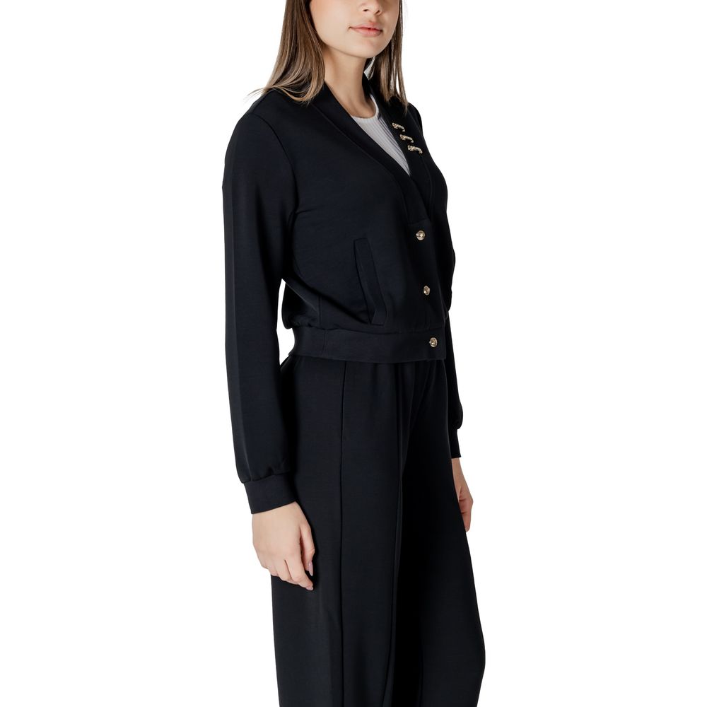 Liu Jo Black Modal Sweater