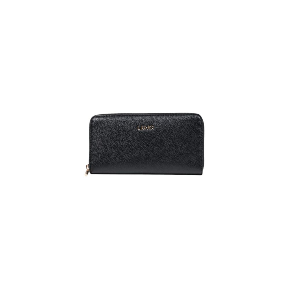 Liu Jo Black Polyethylene Wallet