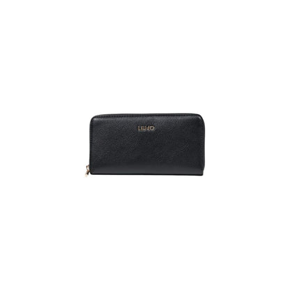 Liu Jo Black Polyethylene Wallet