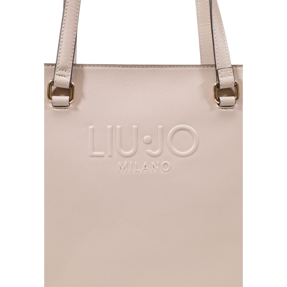 Liu Jo Pink Polyethylene Handbag