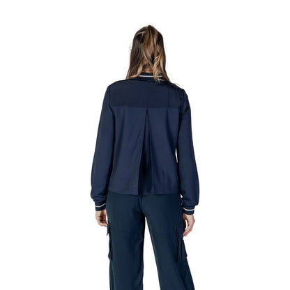 Liu Jo Blue Viscose Sweater