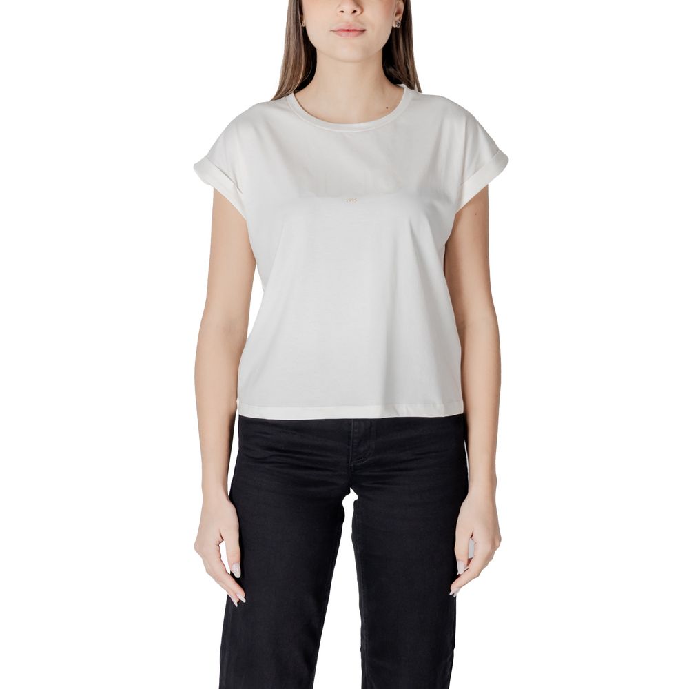 Liu Jo White Cotton Tops & T-Shirt