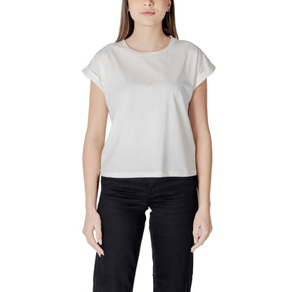 Liu Jo White Cotton Tops & T-Shirt