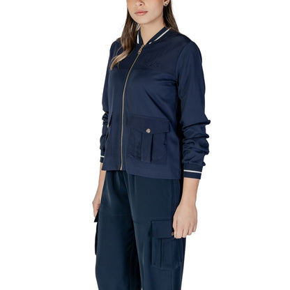 Liu Jo Blue Viscose Sweater