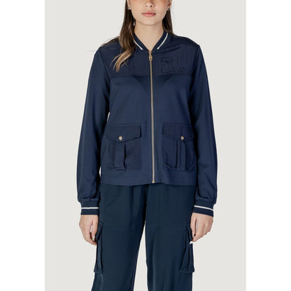 Liu Jo Blue Viscose Sweater