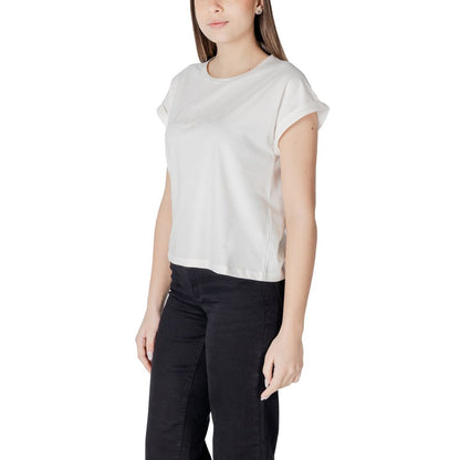 Liu Jo White Cotton Tops & T-Shirt