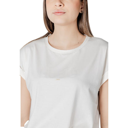 Liu Jo White Cotton Tops & T-Shirt