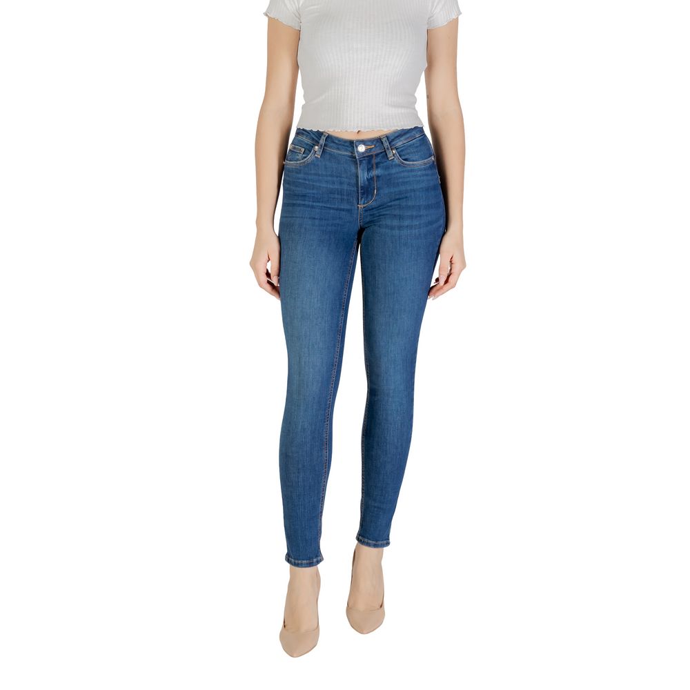 Liu Jo Blue Cotton Jeans & Pant