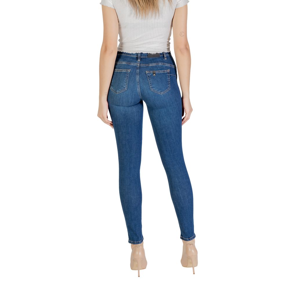Liu Jo Blue Cotton Jeans & Pant