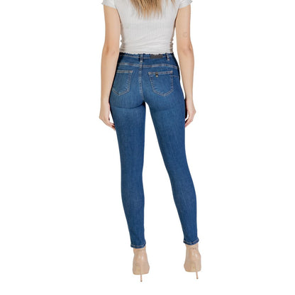 Liu Jo Blue Cotton Jeans & Pant