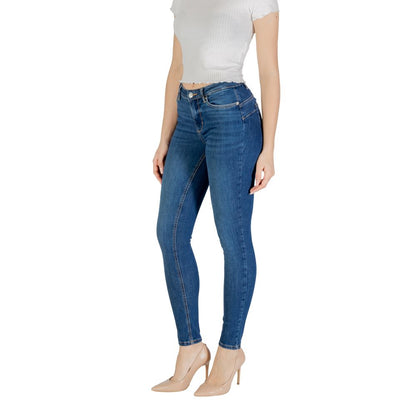 Liu Jo Blue Cotton Jeans & Pant