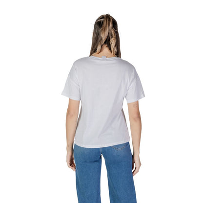 Liu Jo White Cotton Tops & T-Shirt