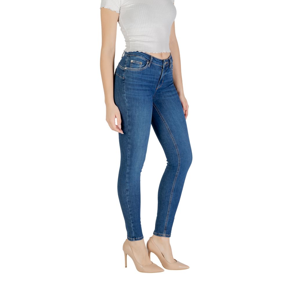 Liu Jo Blue Cotton Jeans & Pant