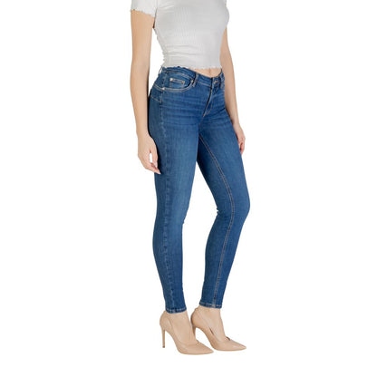 Liu Jo Blue Cotton Jeans & Pant
