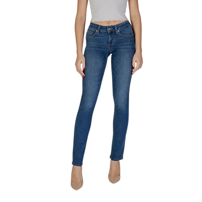 Liu Jo Blue Cotton Jeans & Pant