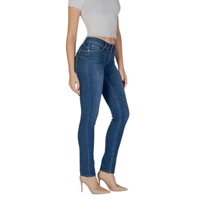 Liu Jo Blue Cotton Jeans & Pant
