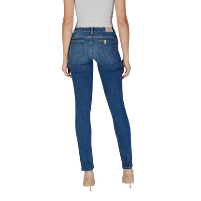 Liu Jo Blue Cotton Jeans & Pant
