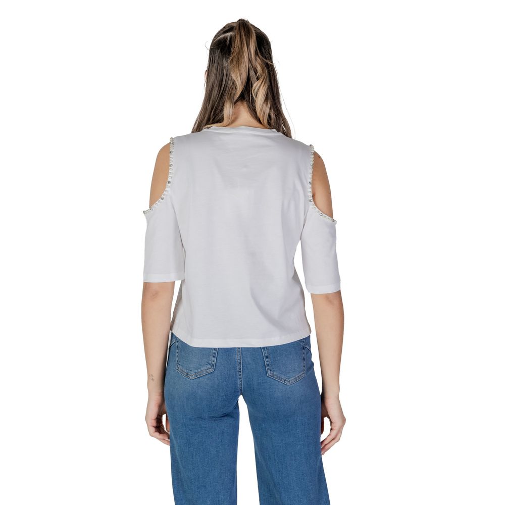 Liu Jo White Cotton Tops & T-Shirt