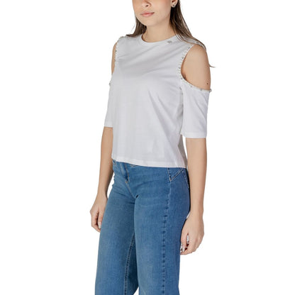 Liu Jo White Cotton Tops & T-Shirt