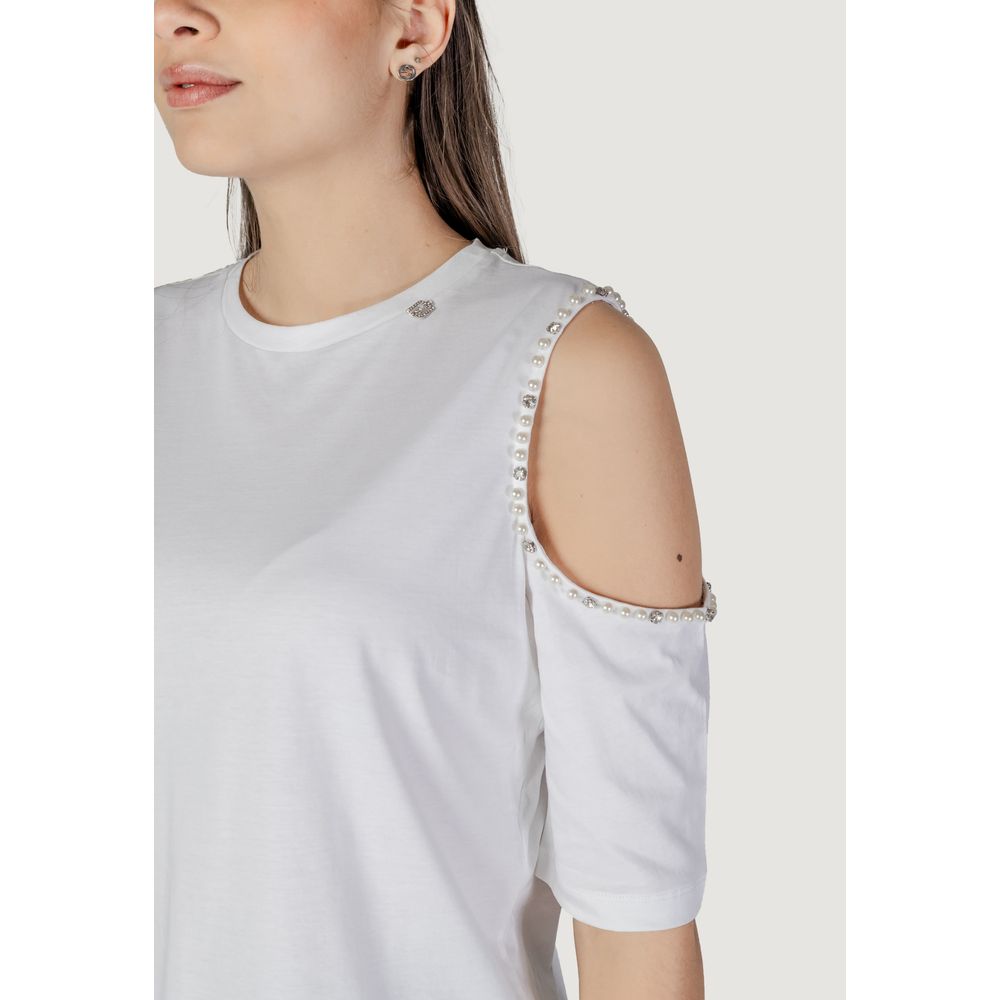 Liu Jo White Cotton Tops & T-Shirt