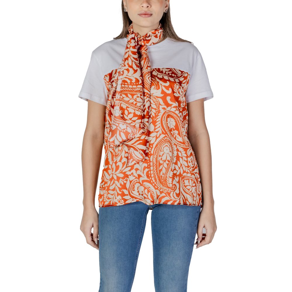 Liu Jo White Polyester Tops & T-Shirt