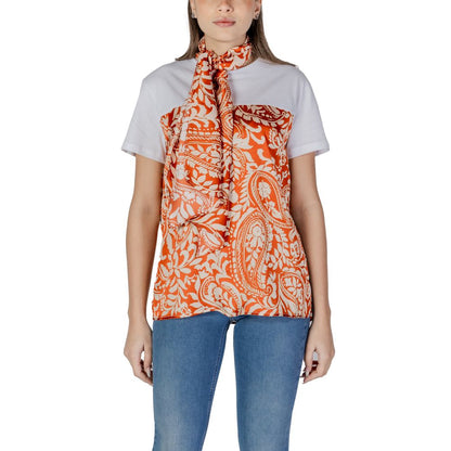 Liu Jo White Polyester Tops & T-Shirt