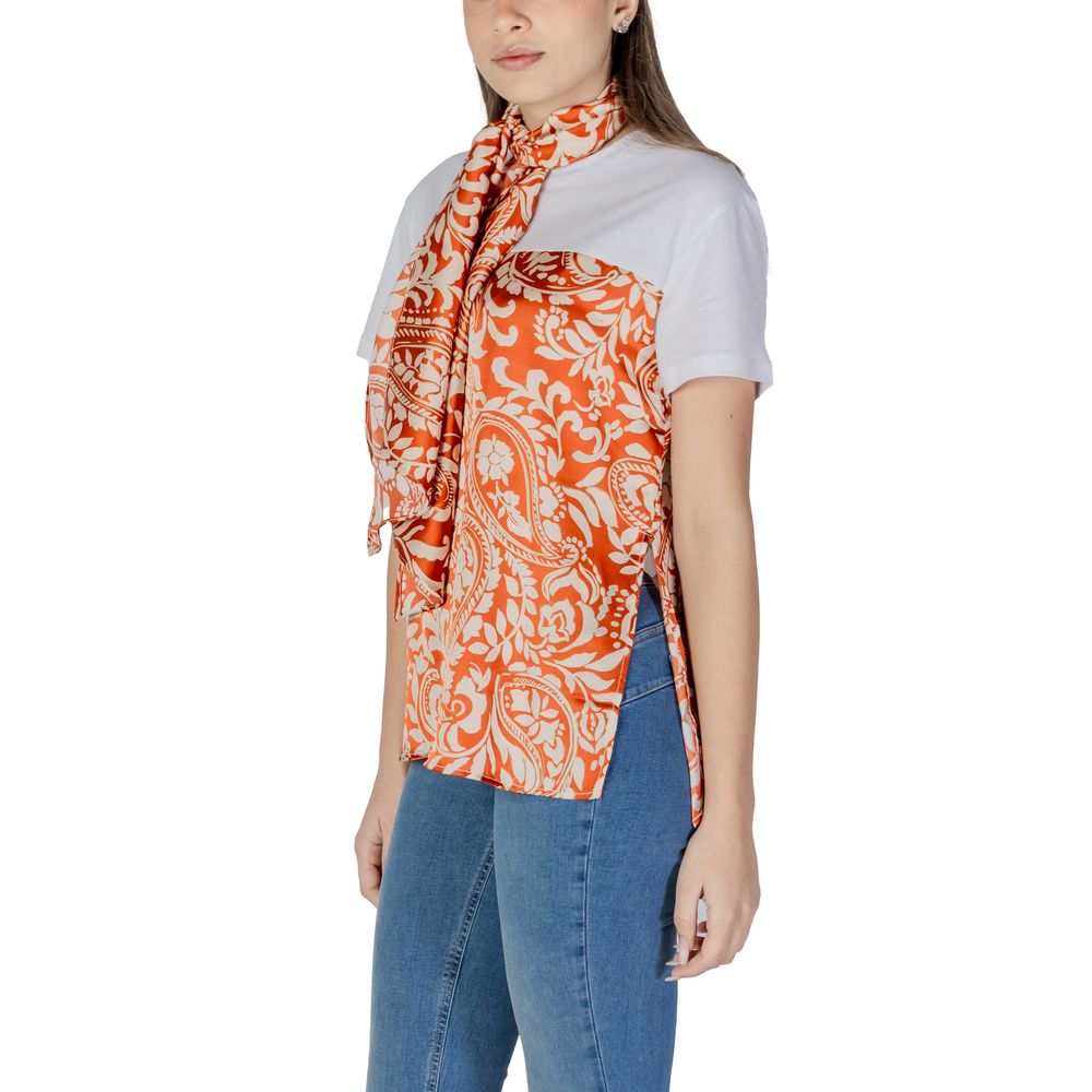 Liu Jo White Polyester Tops & T-Shirt