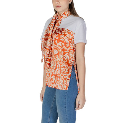 Liu Jo White Polyester Tops & T-Shirt