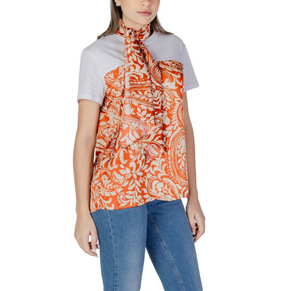 Liu Jo White Polyester Tops & T-Shirt