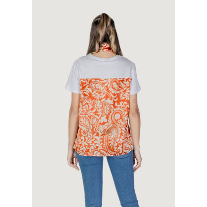 Liu Jo White Polyester Tops & T-Shirt