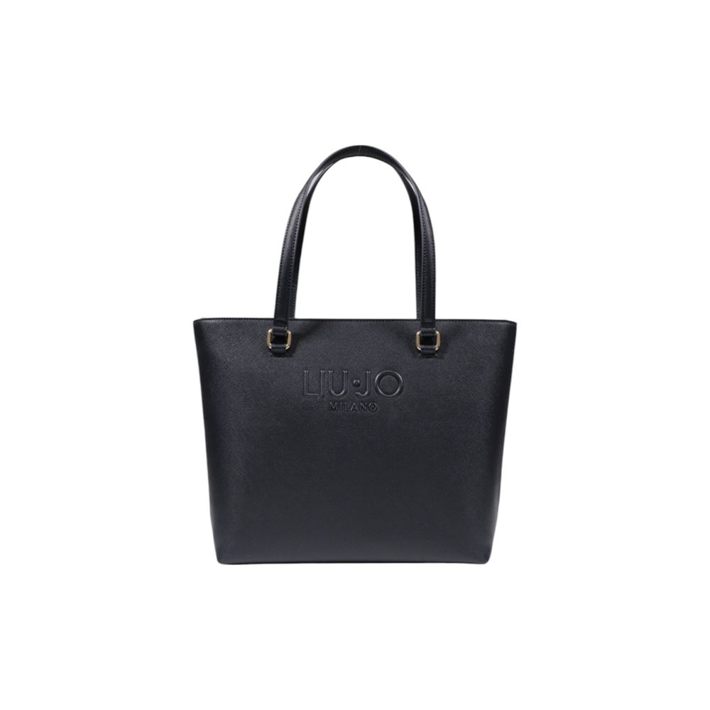 Liu Jo Black Polyethylene Handbag