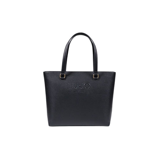 Liu Jo Black Polyethylene Handbag