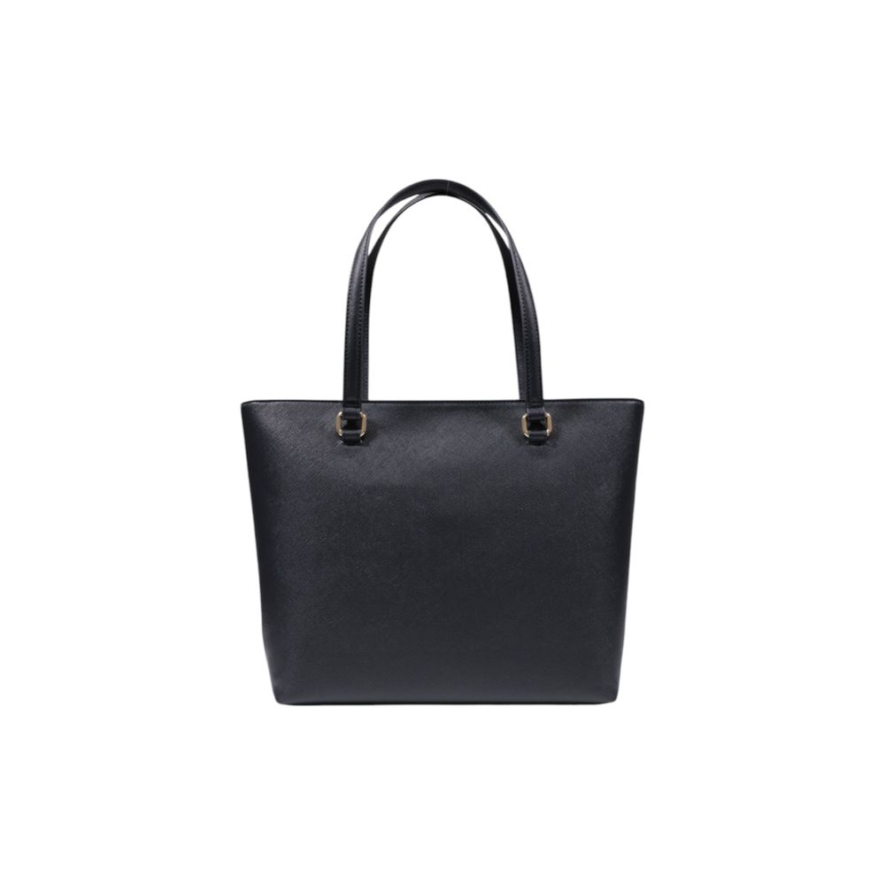 Liu Jo Black Polyethylene Handbag