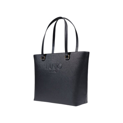 Liu Jo Black Polyethylene Handbag