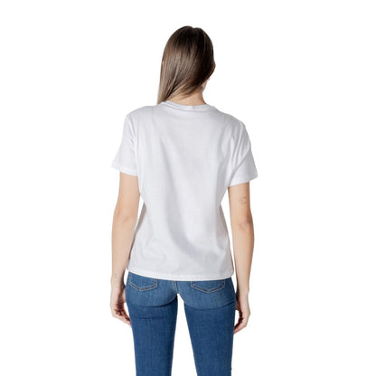 Liu Jo White Cotton Tops & T-Shirt