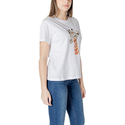 Liu Jo White Cotton Tops & T-Shirt