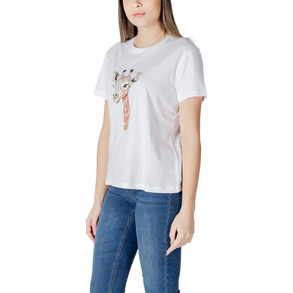 Liu Jo White Cotton Tops & T-Shirt