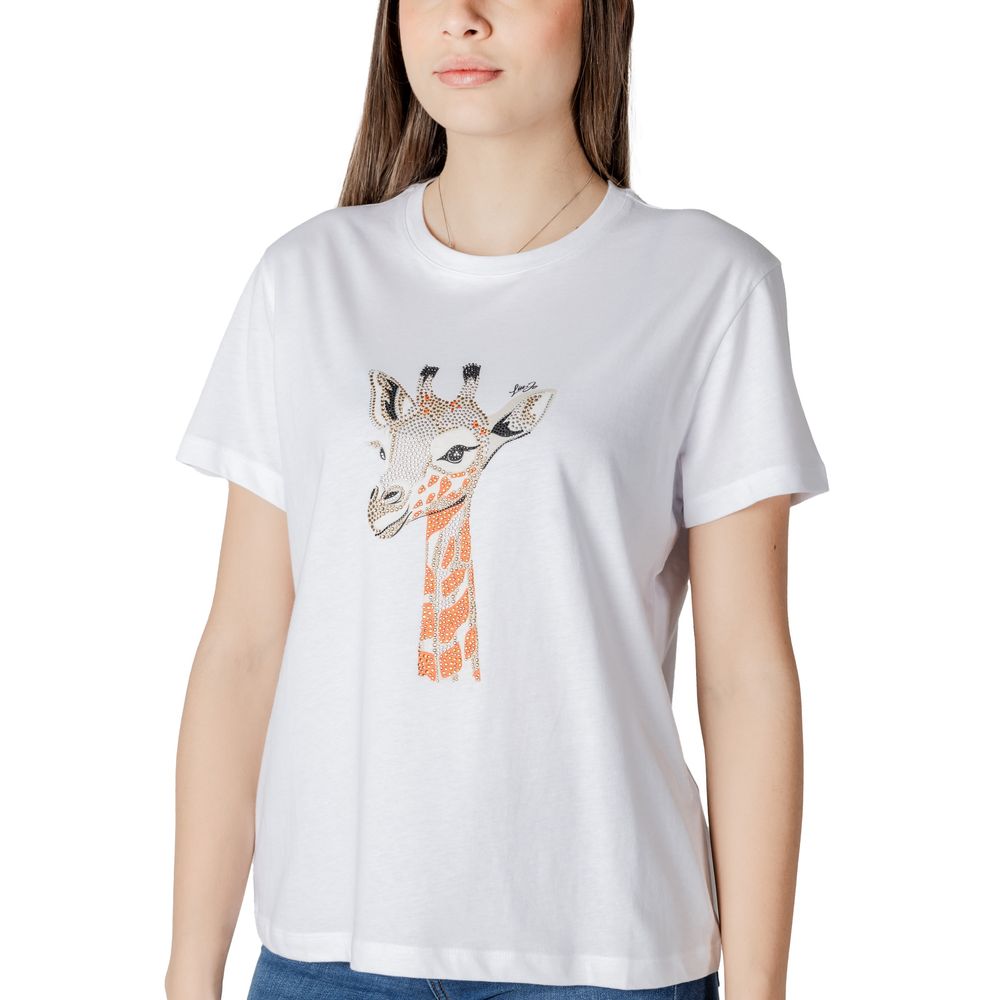 Liu Jo White Cotton Tops & T-Shirt