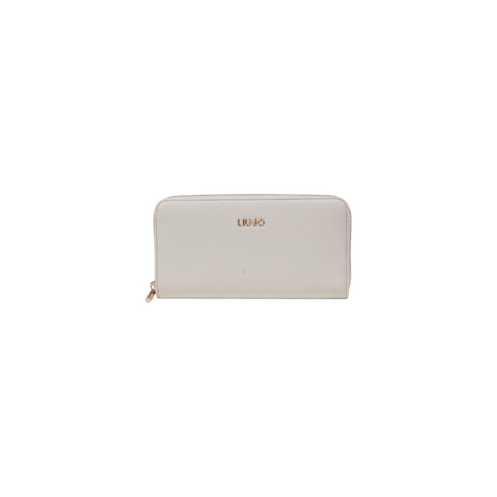 Liu Jo Cream Polyethylene Wallet