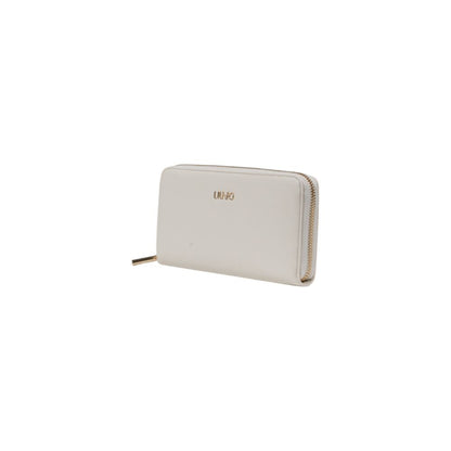 Liu Jo Cream Polyethylene Wallet