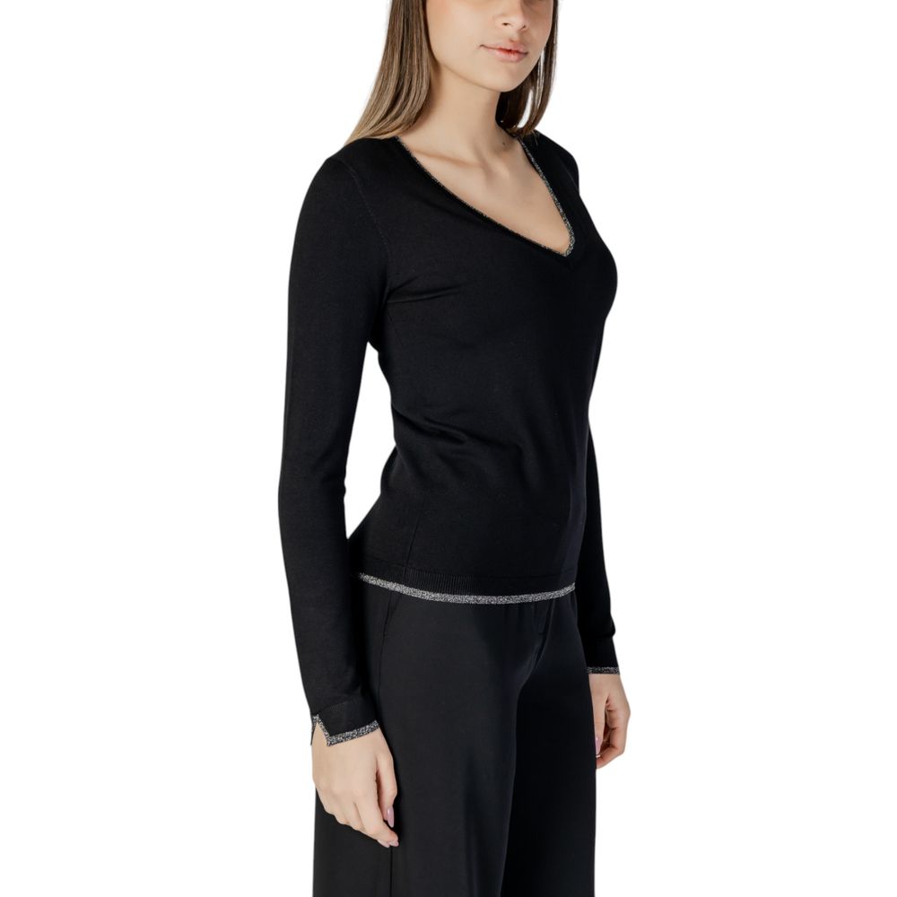 Liu Jo Black Viscose Tops & T-Shirt