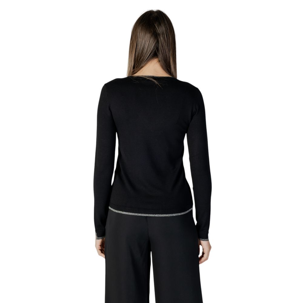 Liu Jo Black Viscose Tops & T-Shirt