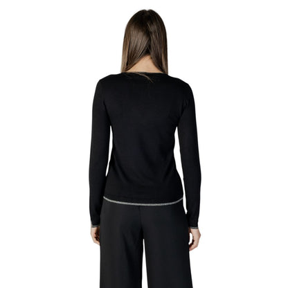 Liu Jo Black Viscose Tops & T-Shirt