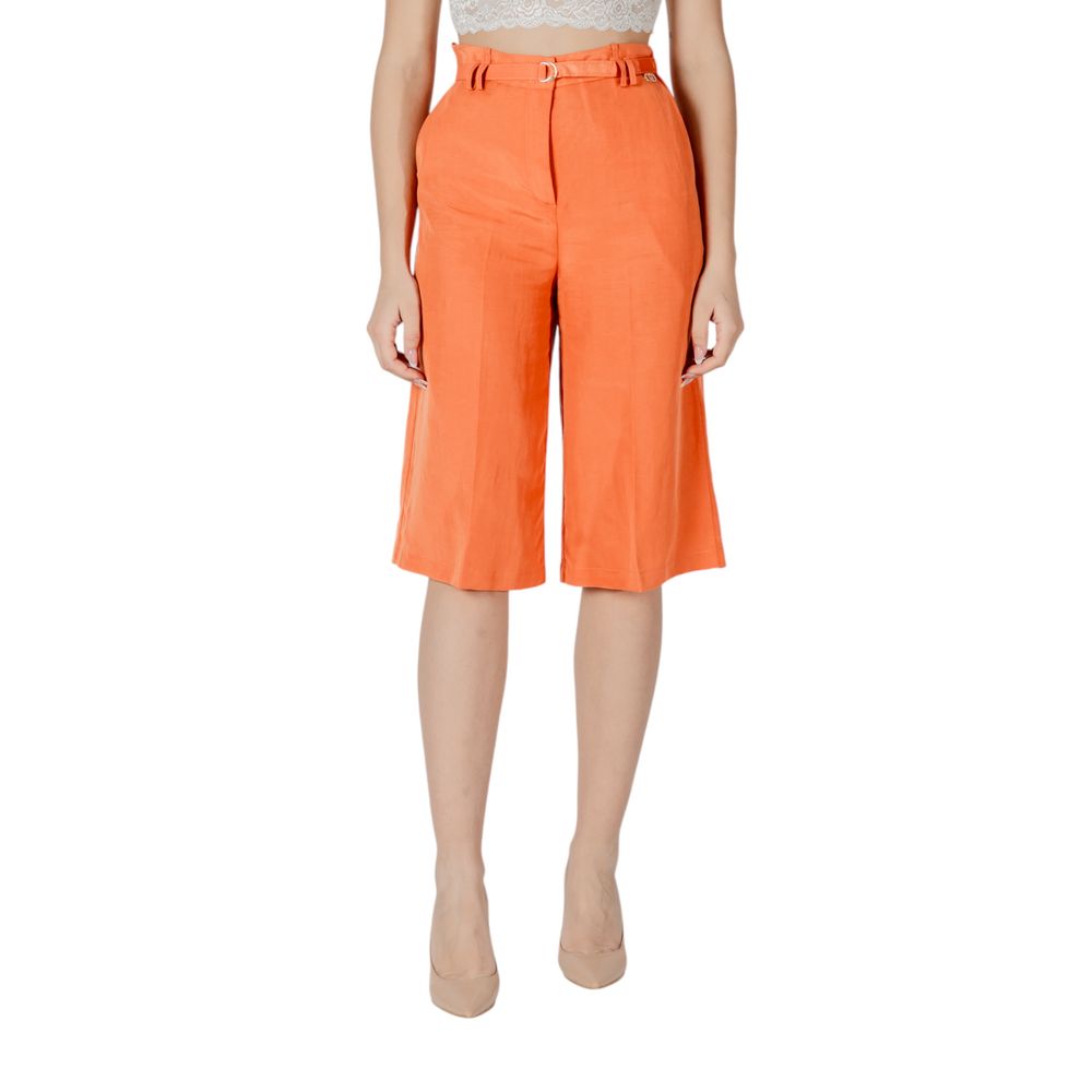 Liu Jo Orange Lyocell Short