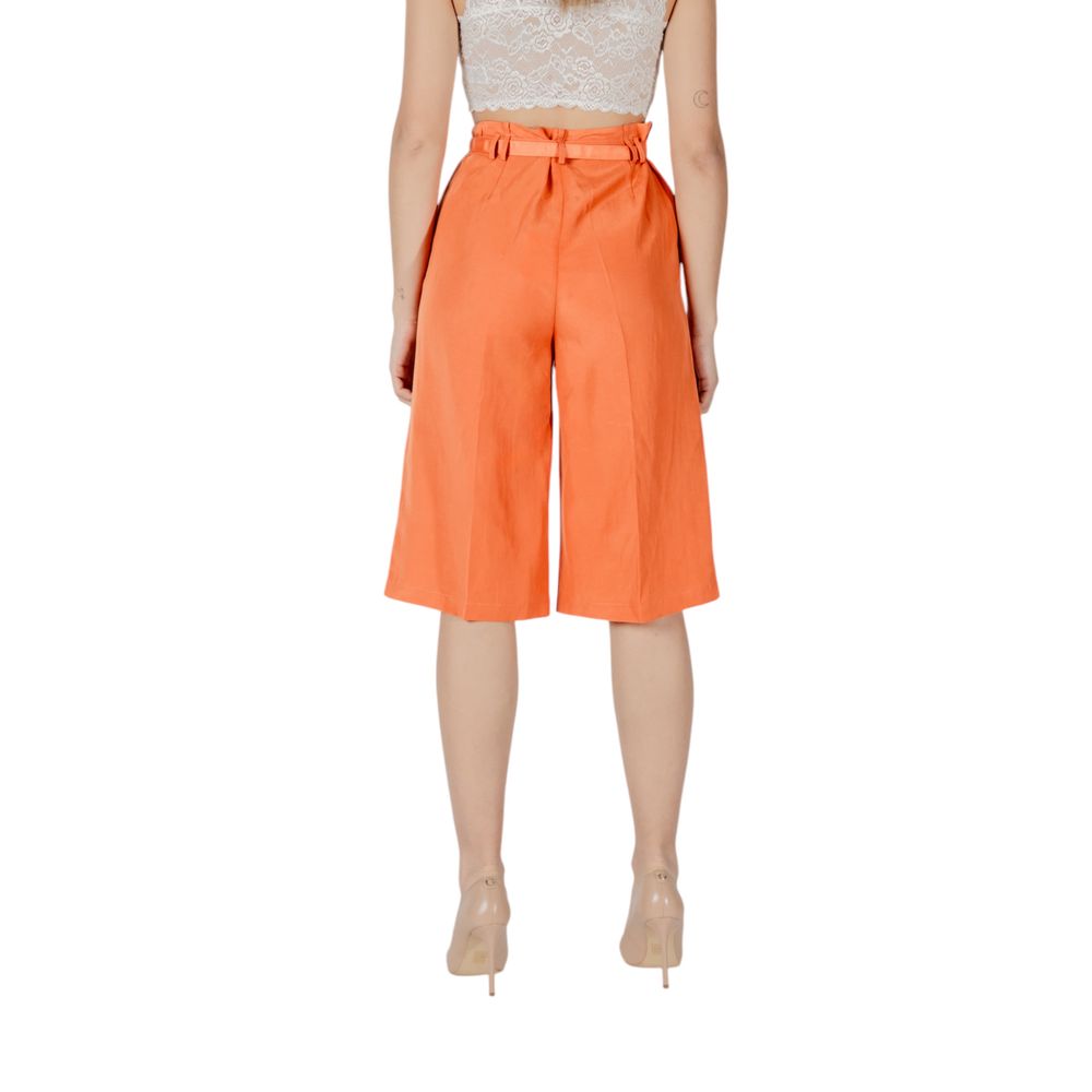 Liu Jo Orange Lyocell Short
