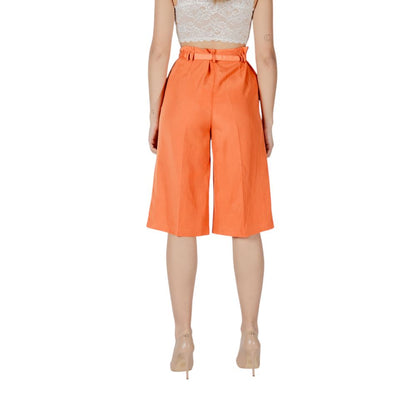 Liu Jo Orange Lyocell Short