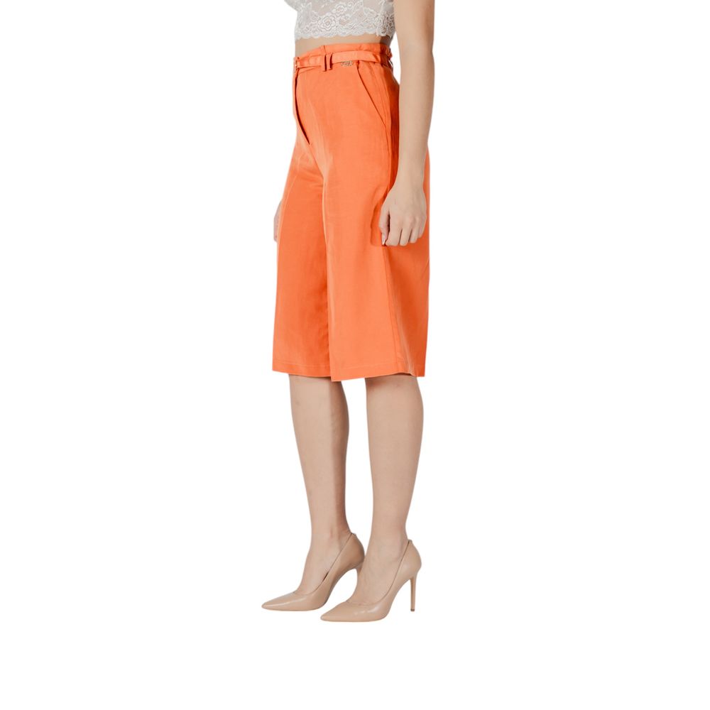 Liu Jo Orange Lyocell Short