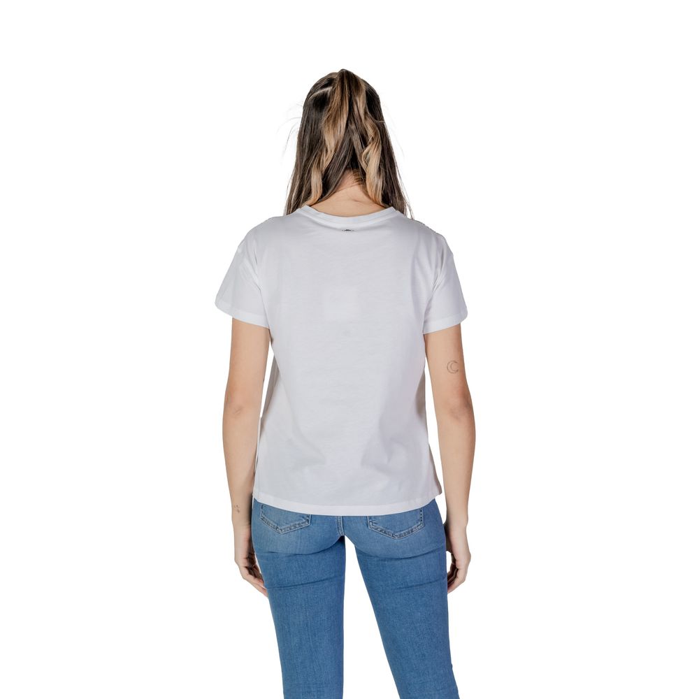 Liu Jo White Cotton Tops & T-Shirt