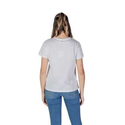 Liu Jo White Cotton Tops & T-Shirt
